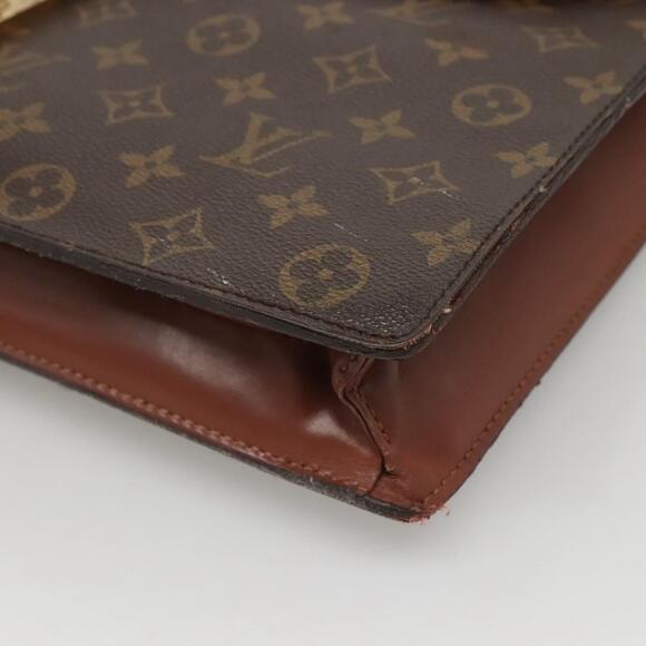 LOUIS VUITTON Monogram Porte Documents Bandouliere Bag M53338 - Picture 14 of 16
